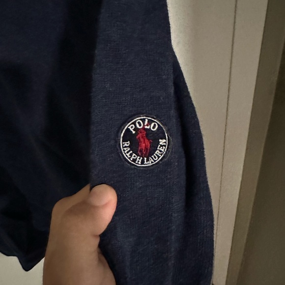 Ralph Lauren Reversible Quarter Zip, Size L - Picture 4 of 4